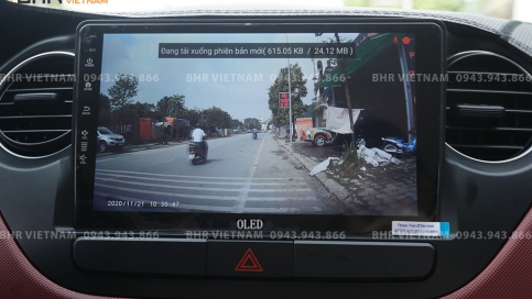 Màn hình DVD Android xe Hyundai i10 2014 - 2020 | Oled C2 New